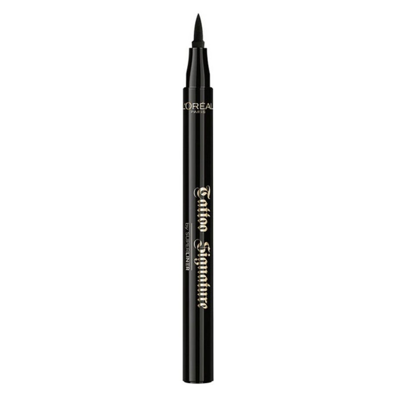 Crayon pour les yeux TATTOO SIGNATURE superliner L'Oreal Make Up Tattoo Signature Nº 01 1 g Beauté, Maquillage L'Oreal Make Up   