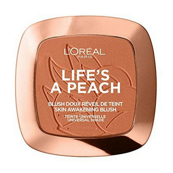 Fard Life's A Peach 1 L'Oreal Make Up (9 g) Beauté, Maquillage L'Oreal Make Up   