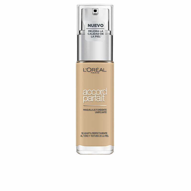 Base de Maquillage Crémeuse L'Oreal Make Up Accord Parfait 3N-creamy beige (30 ml) Beauté, Maquillage L'Oreal Make Up   