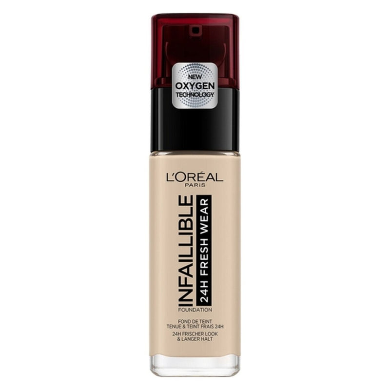 Base de maquillage liquide Infaillible 24H L'Oreal Make Up (30 ml) (30 m) (30 ml) Beauté, Maquillage L'Oreal Make Up   