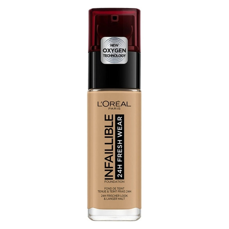 Base de maquillage liquide Infaillible 24H L'Oreal Make Up (30 ml) (30 m) (30 ml) Beauté, Maquillage L'Oreal Make Up   