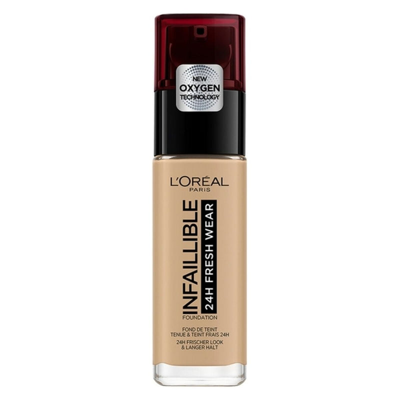 Base de maquillage liquide Infaillible 24H L'Oreal Make Up (30 ml) (30 m) (30 ml) Beauté, Maquillage L'Oreal Make Up   