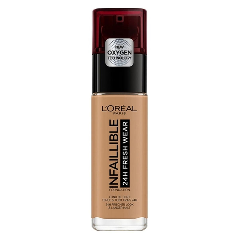 Base de maquillage liquide Infaillible 24H L'Oreal Make Up (30 ml) (30 m) (30 ml) Beauté, Maquillage L'Oreal Make Up   