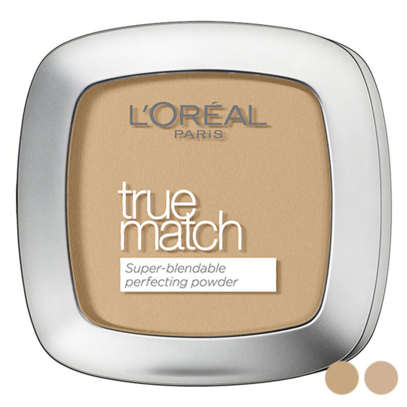 Poudres Compactes Accord Parfait L'Oreal Make Up (9 g) Beauté, Maquillage L'Oreal Make Up   