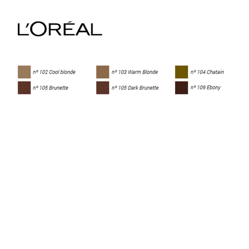 Maquillage pour Sourcils Unbelieva Brow L'Oreal Make Up Beauté, Maquillage L'Oreal Make Up   