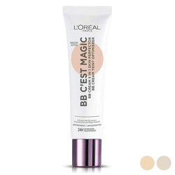 Crème Hydratante avec Couleur BB Cream C'Est Magig L'Oreal Make Up (30 ml) 30 ml Beauté, Maquillage L'Oreal Make Up   