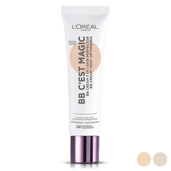 Crème Hydratante avec Couleur BB Cream C'Est Magig L'Oreal Make Up (30 ml) 30 ml Beauté, Maquillage L'Oreal Make Up   