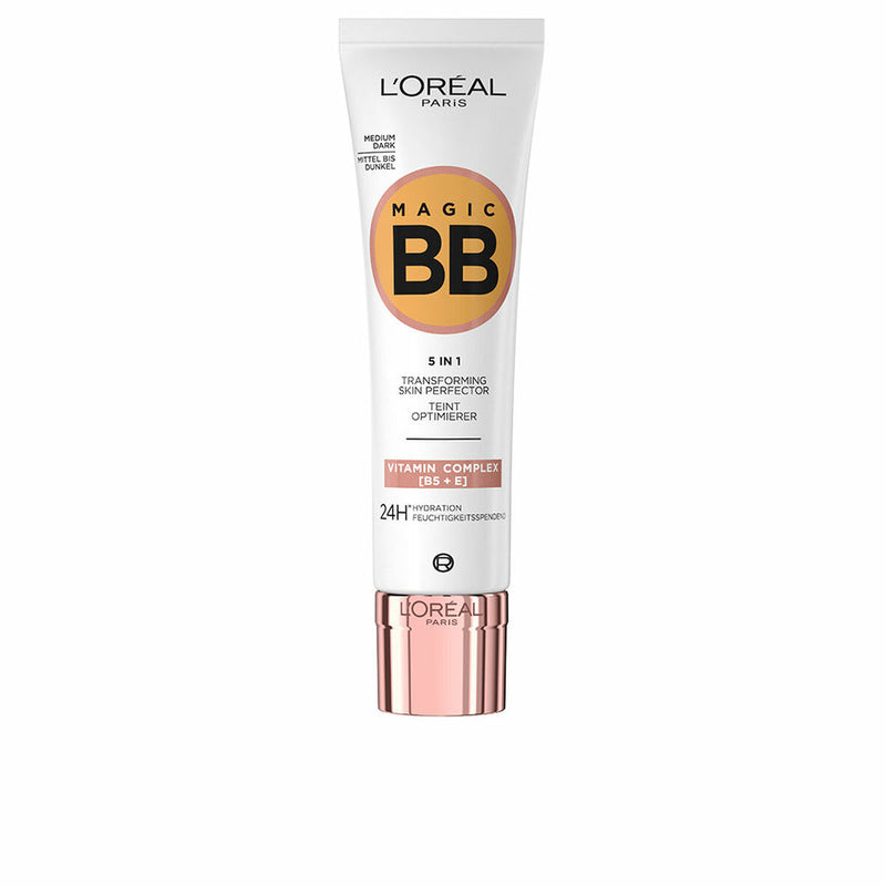 Base de Maquillage Crémeuse L'Oreal Make Up Magic Bb Medium Dark Spf 10 30 ml Beauté, Maquillage L'Oreal Make Up   