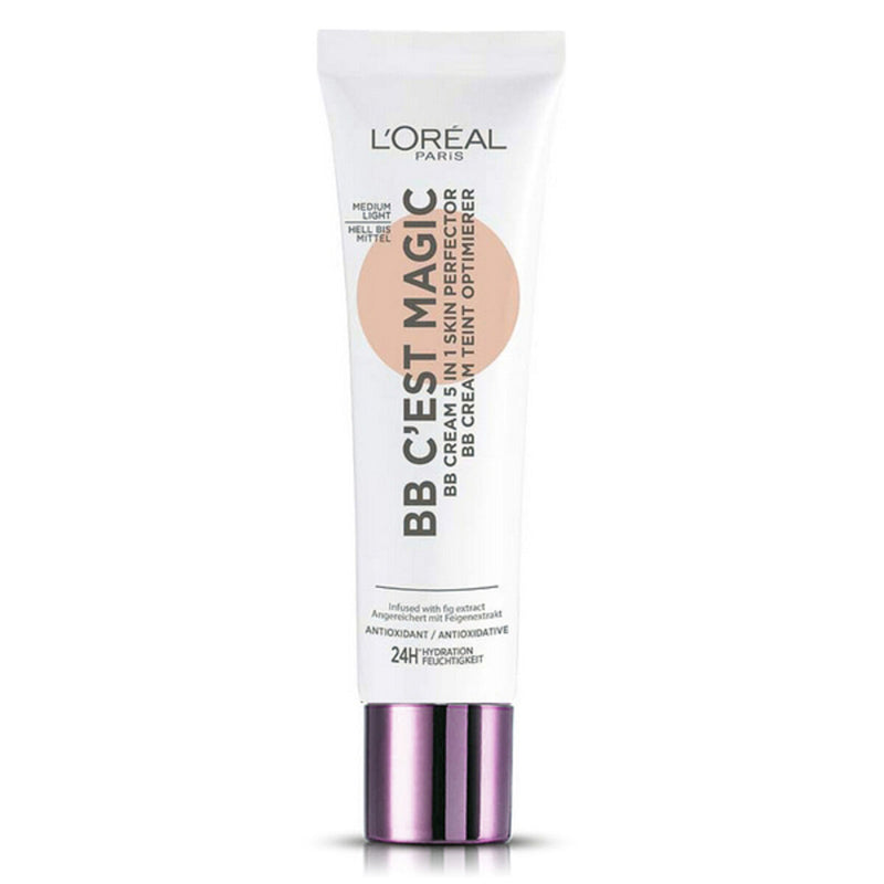 Crème Hydratante avec Couleur BB Cream C'Est Magig L'Oreal Make Up (30 ml) 30 ml Beauté, Maquillage L'Oreal Make Up   