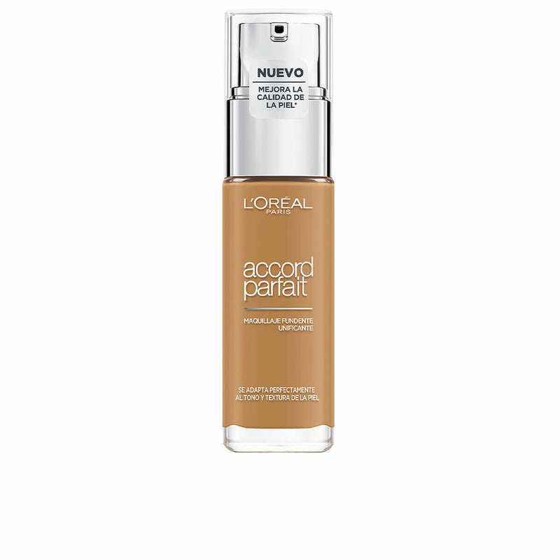 Base de Maquillage Crémeuse L'Oreal Make Up Accord Parfait 5,5N-sun (30 ml) Beauté, Maquillage L'Oreal Make Up   