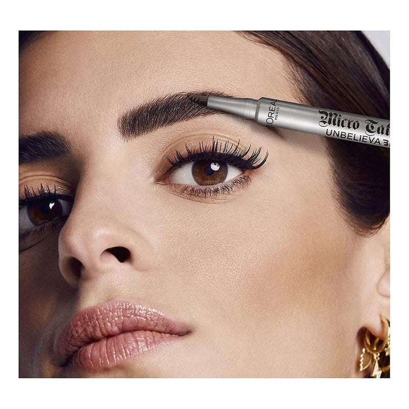 Eyeliner de Sourcils L'Oréal Paris Micro Tatouage Shade 104-chatain Beauté, Maquillage L'Oréal Paris   