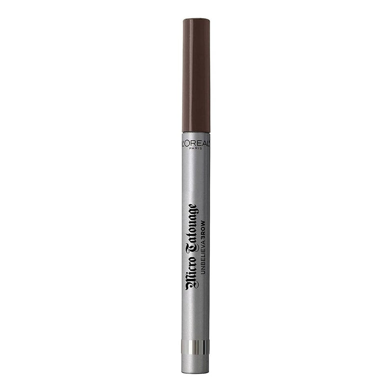 Eyeliner de Sourcils Unbelievabrow L'Oréal Paris Micro Tatouage Shade 108-dark brunette Beauté, Maquillage L'Oréal Paris   