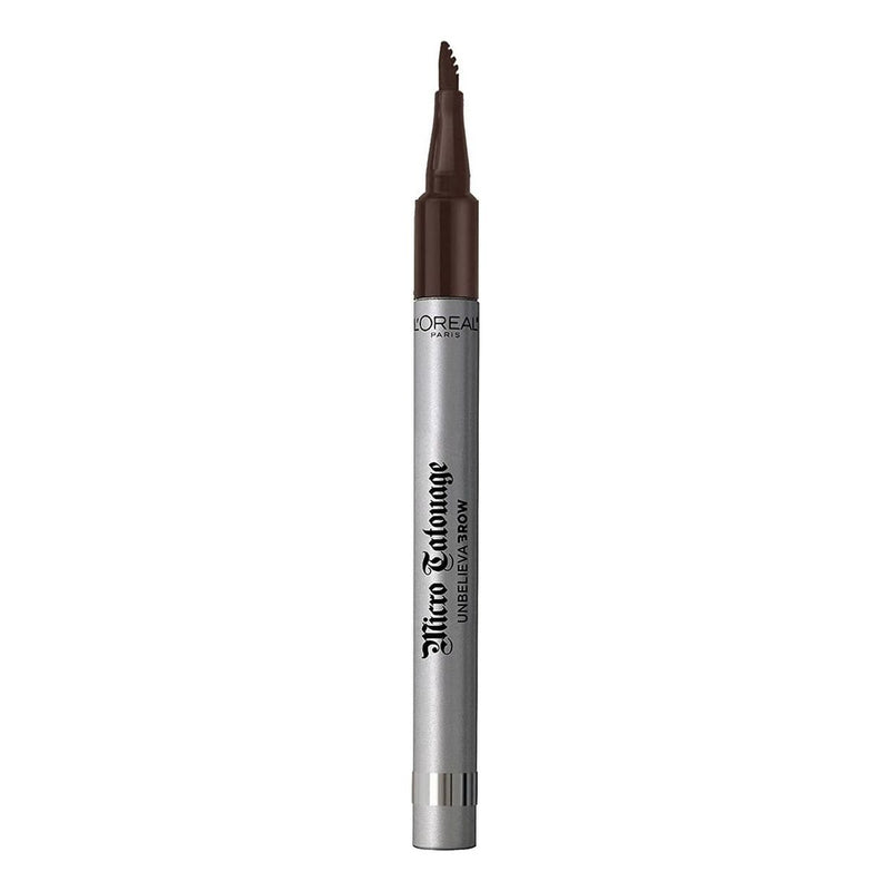 Eyeliner de Sourcils Unbelievabrow L'Oréal Paris Micro Tatouage Shade 108-dark brunette Beauté, Maquillage L'Oréal Paris   