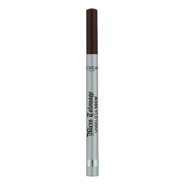 Eyeliner de Sourcils Unbelievabrow L'Oréal Paris Micro Tatouage Shade 109-ebony Beauté, Maquillage L'Oréal Paris   