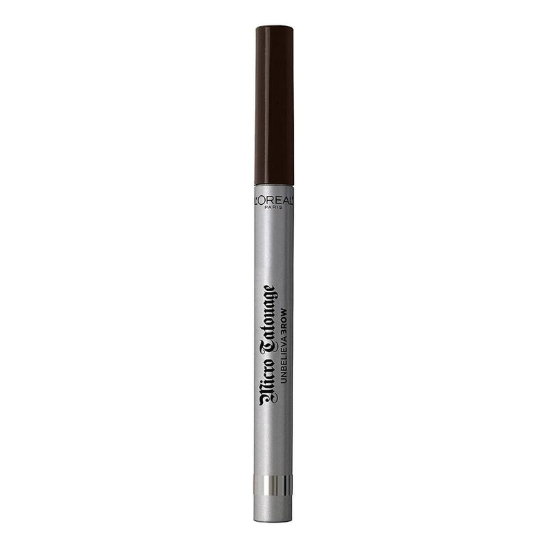 Eyeliner de Sourcils Unbelievabrow L'Oréal Paris Micro Tatouage Shade 109-ebony Beauté, Maquillage L'Oréal Paris   