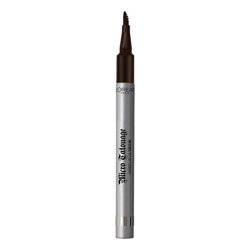 Eyeliner de Sourcils Unbelievabrow L'Oréal Paris Micro Tatouage Shade 109-ebony Beauté, Maquillage L'Oréal Paris   