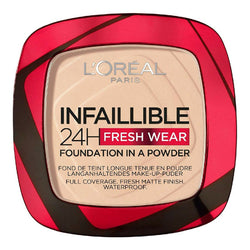 Base de Maquillage en Poudre Infallible 24h Fresh Wear L'Oreal Make Up AA186600 (9 g) Beauté, Maquillage L'Oreal Make Up   