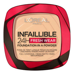 Base de Maquillage en Poudre Infallible 24h Fresh Wear L'Oreal Make Up AA186801 (9 g) Beauté, Maquillage L'Oreal Make Up   