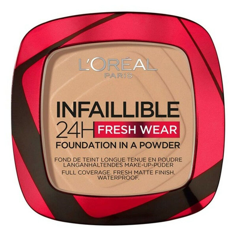 Maquillage compact L'Oreal Make Up Infallible Fresh Wear 24 heures 140 (9 g) Beauté, Maquillage L'Oreal Make Up   