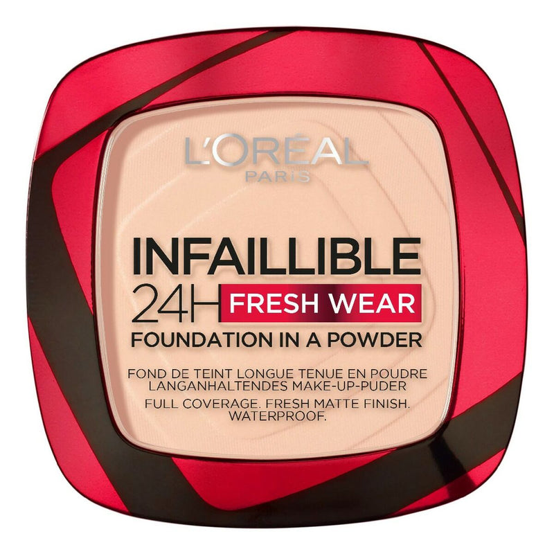 Base de Maquillage en Poudre Infallible 24h Fresh Wear L'Oreal Make Up AA187501 (9 g) Beauté, Maquillage L'Oreal Make Up   