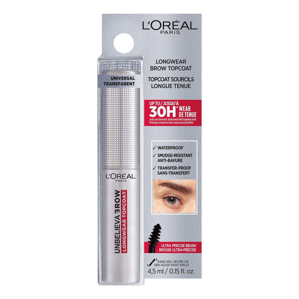 Eyeliner de Sourcils Unbelievabrow L'Oréal Paris AA198600 Transparent Beauté, Maquillage L'Oréal Paris   