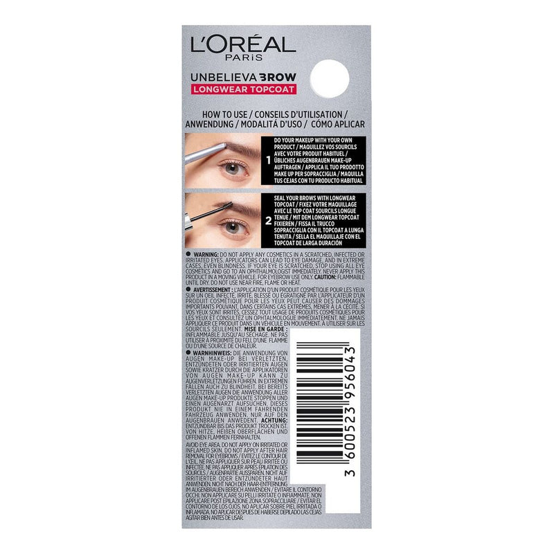 Eyeliner de Sourcils Unbelievabrow L'Oréal Paris AA198600 Transparent Beauté, Maquillage L'Oréal Paris   