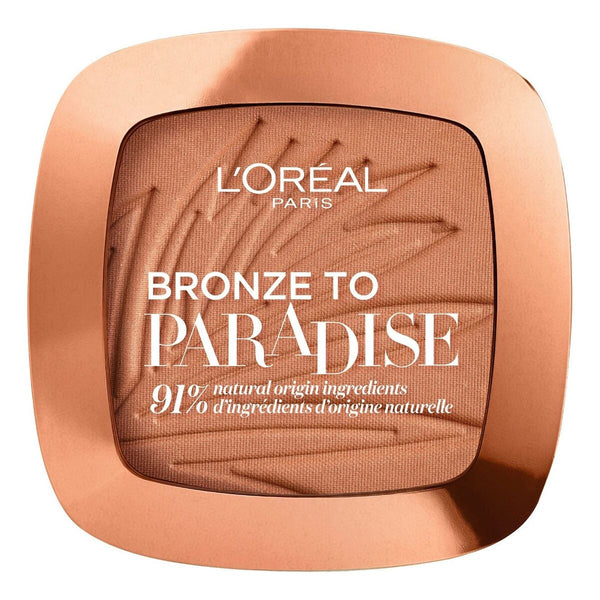 Poudre auto-bronzante Bronze to Paradise L'Oréal Paris Bronze To Paradise Beauté, Maquillage L'Oréal Paris   