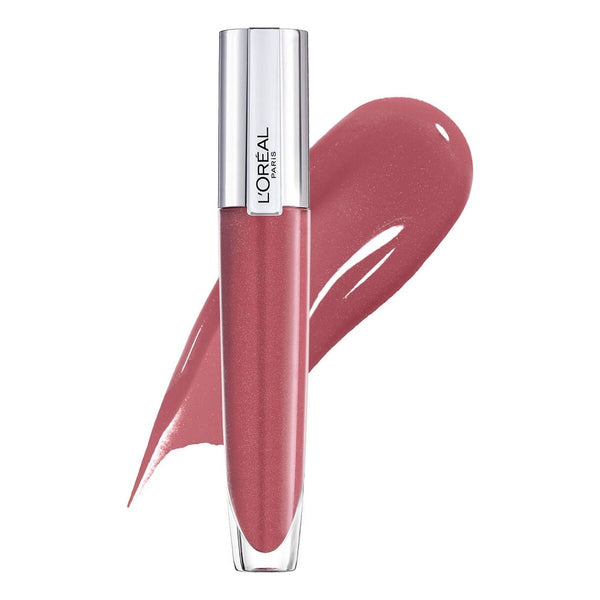 Brillant à lèvres Rouge Signature L'Oréal Paris Donne du Volume 412-heighten Beauté, Maquillage L'Oréal Paris   