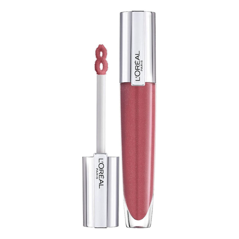 Brillant à lèvres Rouge Signature L'Oréal Paris Donne du Volume 412-heighten Beauté, Maquillage L'Oréal Paris   