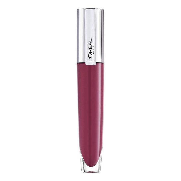 Brillant à lèvres Rouge Signature L'Oréal Paris Donne du Volume 416-raise Beauté, Maquillage L'Oréal Paris   