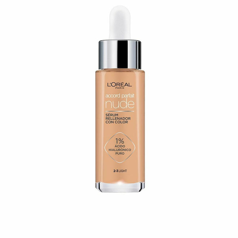 Base de Maquillage Crémeuse L'Oreal Make Up Accord Parfait 2-3 (30 ml) Beauté, Maquillage L'Oreal Make Up   