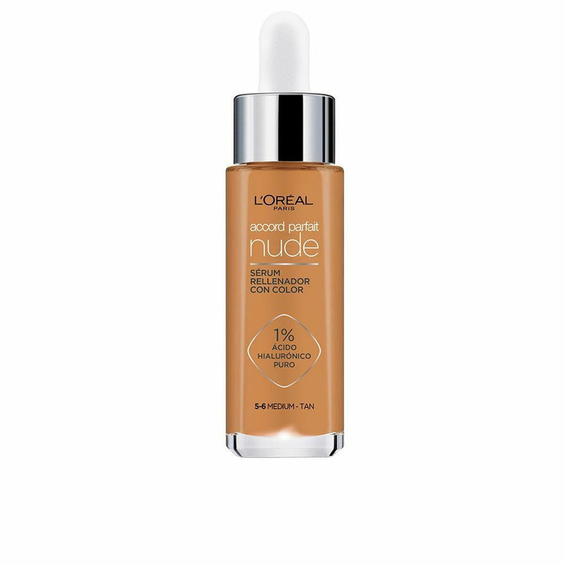 Base de Maquillage Crémeuse L'Oreal Make Up Accord Parfait 5-6 (30 ml) Beauté, Maquillage L'Oreal Make Up   