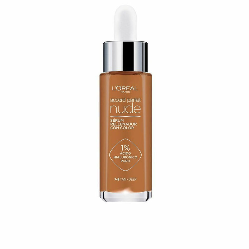 Base de Maquillage Crémeuse L'Oreal Make Up Accord Parfait 7-8 (30 ml) Beauté, Maquillage L'Oreal Make Up   