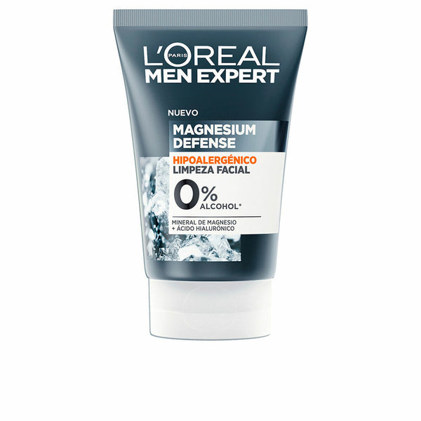 Gel nettoyant visage L'Oreal Make Up Men Expert Magnesium Defense 100 ml Beauté, Soins de la peau L'Oreal Make Up   