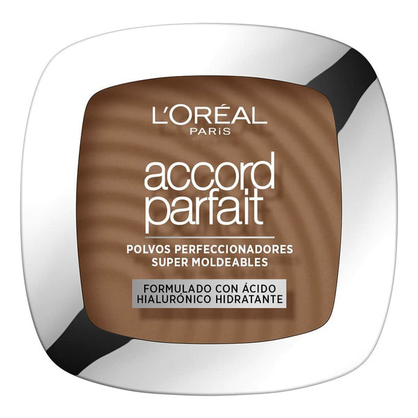 Base de Maquillage en Poudre L'Oreal Make Up Accord Parfait Nº 8.5D (9 g) Beauté, Maquillage L'Oreal Make Up   