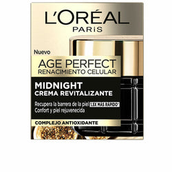 Crème de nuit anti-âge L'Oreal Make Up Age Perfect Revitalisante 50 ml Beauté, Soins de la peau L'Oreal Make Up   