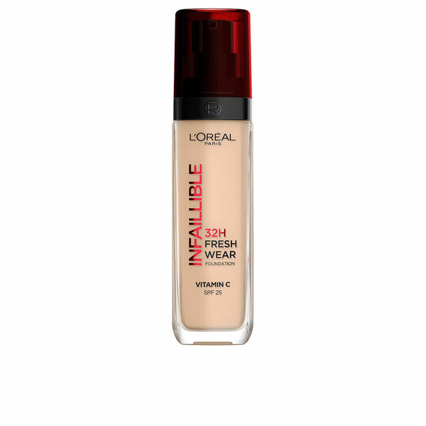 Base de maquillage liquide L'Oreal Make Up Infaillible Nº 132 Spf 25 30 ml Beauté, Maquillage L'Oreal Make Up   