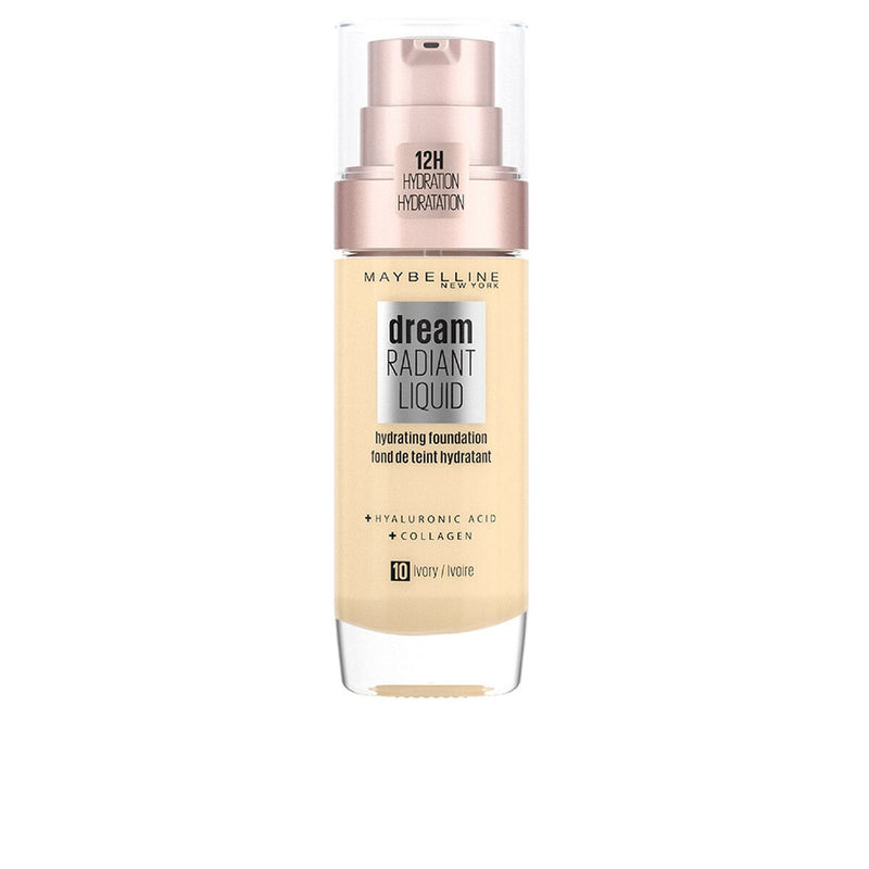 Base de maquillage liquide Dream Radiant Liquid Maybelline (30 ml) (30 ml) Beauté, Maquillage Maybelline   