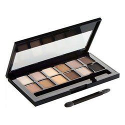 Palette d'ombres à paupières The Nudes Maybelline (9,6 g) Beauté, Maquillage Maybelline   