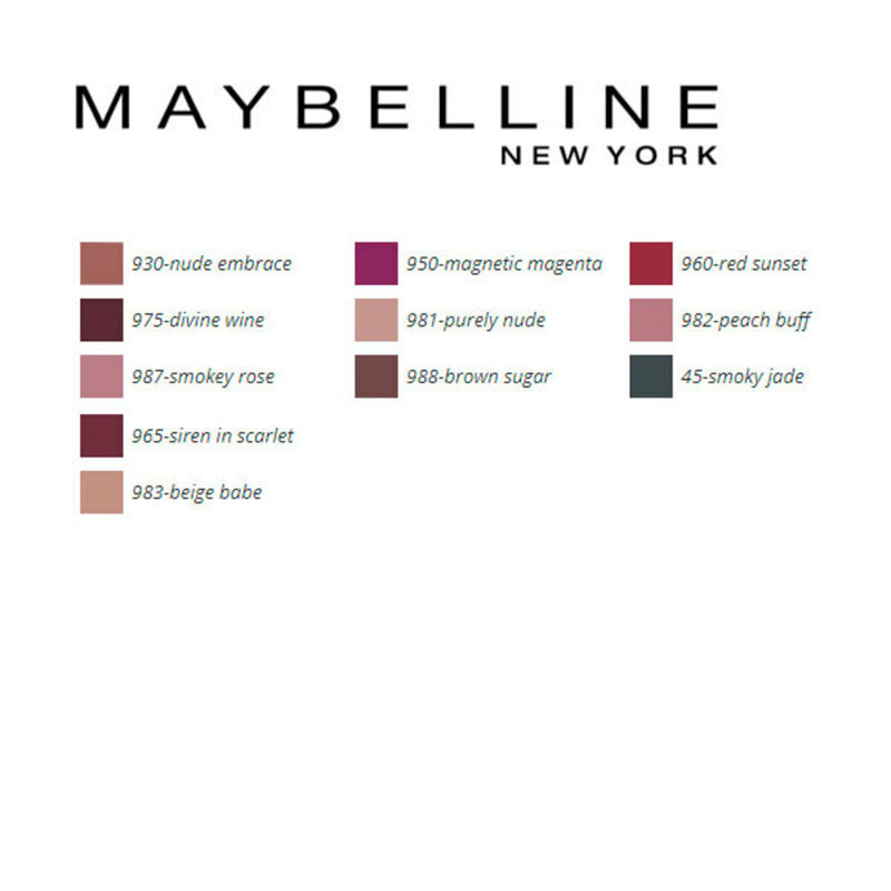 Rouge à lèvres Color Sensational Mattes Maybelline Beauté, Maquillage Maybelline   