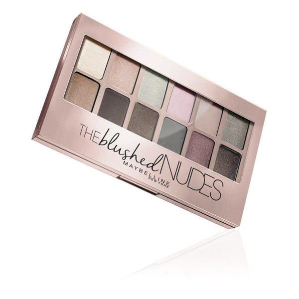 Palette d'ombres à paupières The Blushed Nudes Maybelline (9,6 g) Beauté, Maquillage Maybelline   