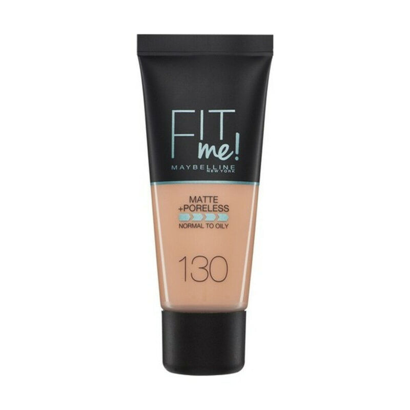 Base de maquillage liquide Fit me Maybelline 30 ml Beauté, Maquillage Maybelline   