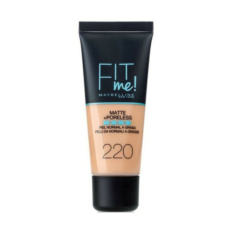 Base de maquillage liquide Fit me Maybelline 30 ml Beauté, Maquillage Maybelline   