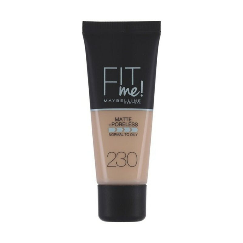 Base de maquillage liquide Fit me Maybelline 30 ml Beauté, Maquillage Maybelline   