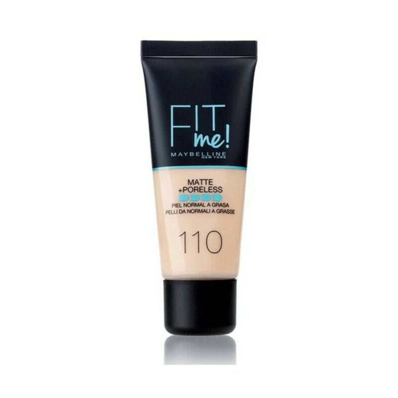 Base de maquillage liquide Fit me Maybelline 30 ml Beauté, Maquillage Maybelline   