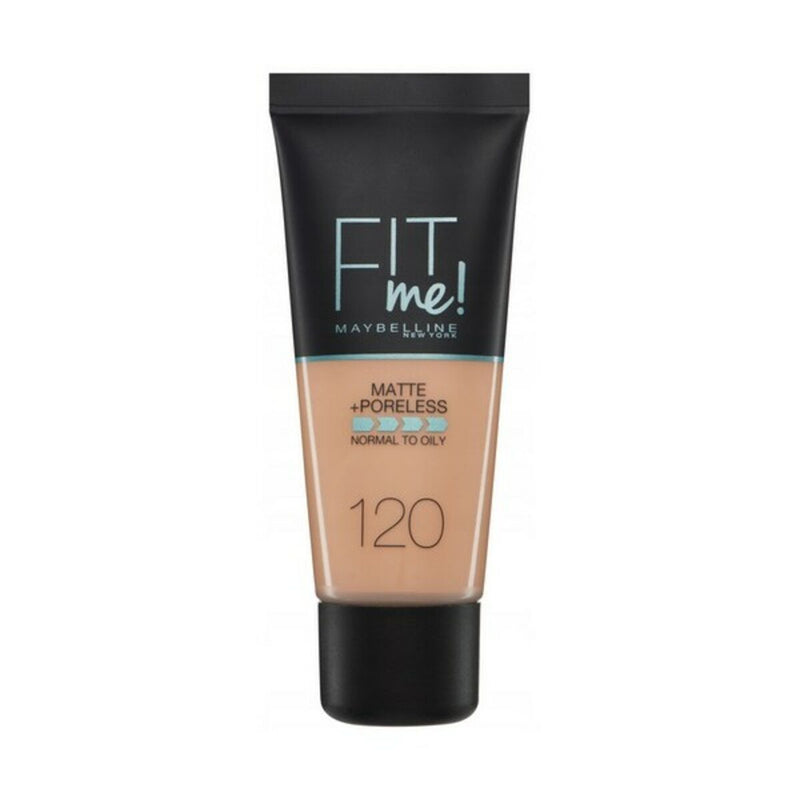 Base de maquillage liquide Fit me Maybelline 30 ml Beauté, Maquillage Maybelline   