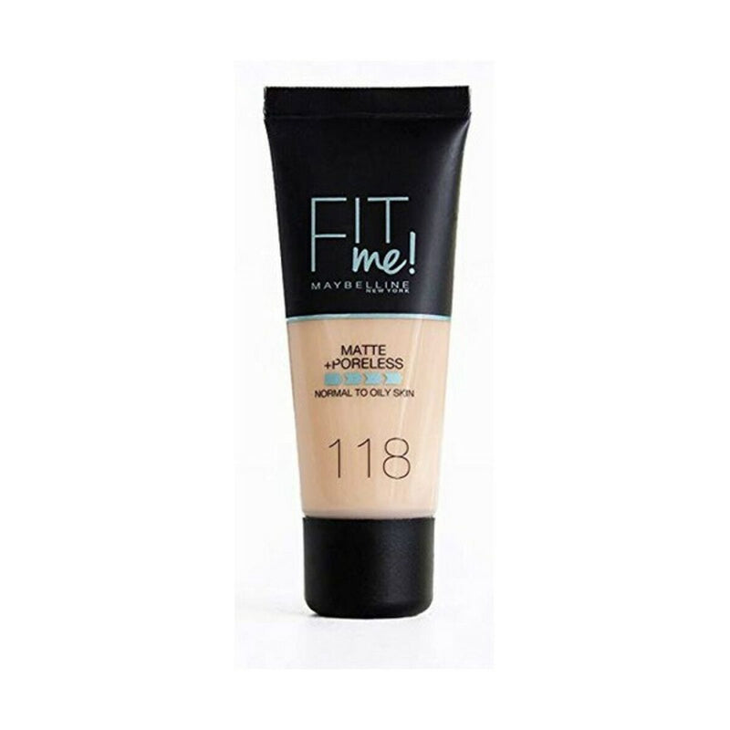 Base de maquillage liquide Fit me Maybelline 30 ml Beauté, Maquillage Maybelline   