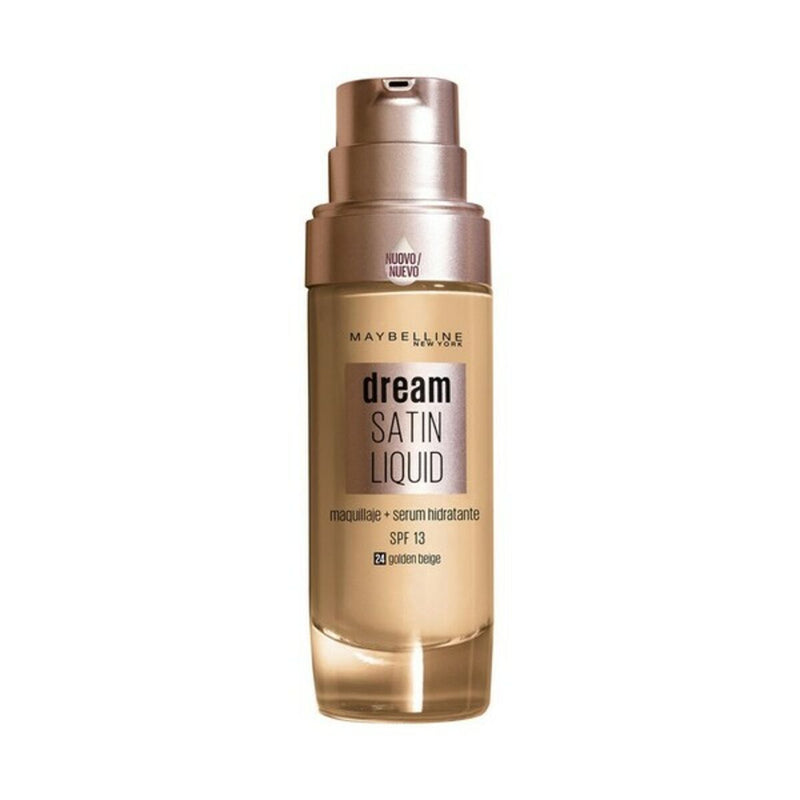 Base de maquillage liquide Dream Satin Liquid Maybelline (30 ml) (30 ml) Beauté, Maquillage Maybelline   