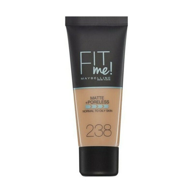 Base de maquillage liquide Fit me Maybelline 30 ml Beauté, Maquillage Maybelline   