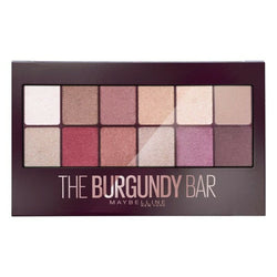 Palette d'ombres à paupières The Burgundy Bar Maybelline (9,6 g) Beauté, Maquillage Maybelline   